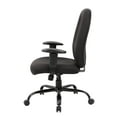 thumbnail image 5 of Boss Office Products Big and Tall Heavy Duty Task Chair, Black, 5 of 8