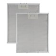 thumbnail image 1 of 2PCS 5 Layer Aluminum Cooker Hood Grease Filters Metal Mesh Extractor Vent Filter 280x350x9mm Oil Filter Range Aspirator Filter, 1 of 9