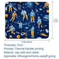 thumbnail image 5 of Ice Hockey Gaming Mouse Pad, Mouse Mat, Mouse Pad - Square, 8.3x9.8 Inch, Printed, Non-Slip Rubber Bottom - Suitable for Office and Gaming, 5 of 6