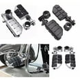 thumbnail image 3 of Foldable Foot Pedals Non Slip Texture Footrests Universal Fit for Bike 883, 3 of 8