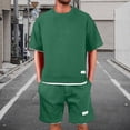 thumbnail image 4 of Clossjun Mens 2 Piece Short Set Matching Drawstring Baggy Shorts Sets Casual Summer Outfits, 4 of 5