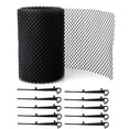 thumbnail image 1 of SHISUYAN Anti Clogging Mesh Cover Roof Gutter Guard Filters Mesh Leaf Guard Protection Mesh, 1 of 9
