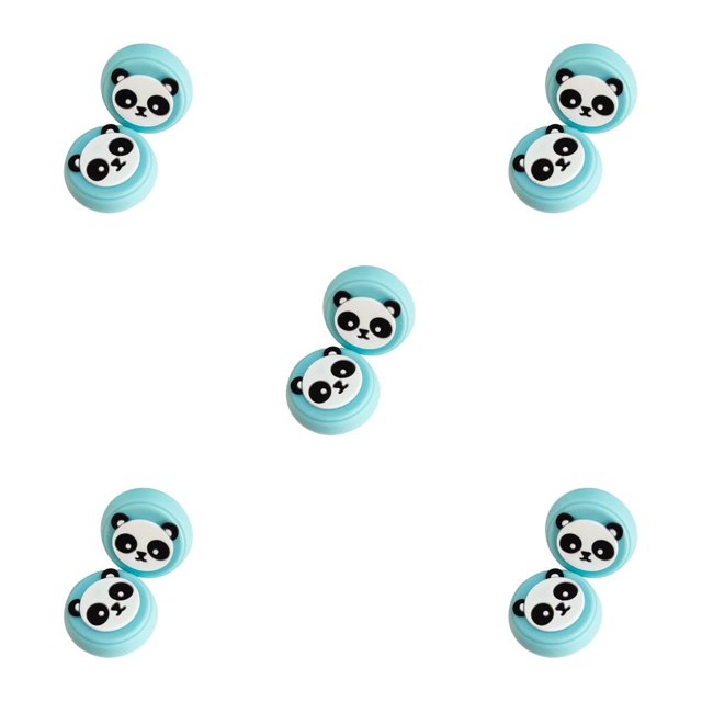 Moyic Paquete de 2 fundas protectoras para palanca de mando de animales de dibujos animados, tapas protectoras para Joystick, piezas de Type2 NO2