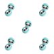 thumbnail image 1 of Seitruly 2 piezas Gamepad Thumbstick cubiertas de silicona Joystick antideslizante Grips Caps consola de juegos accesorios piezas de repuesto Type2 NO2, 1 of 6