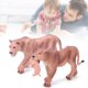thumbnail image 1 of Modelo de animal simulado, modelos de animales de leona realistas, juguete para niños de la primera infancia, funcionalidad de alta precisión, 1 of 12