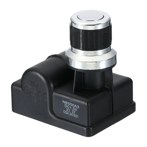 Uxcell 3 Outlets Electronic Spark Igniter for Gas Grill, Igniter Replacement for Universal Spark Generator