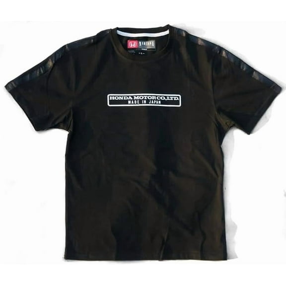 VINTAGE CULTURE OFFICIALLY LICENSED MEN'S HONDA MADE IN JAPAN T-SHIRT sz XL BLACK