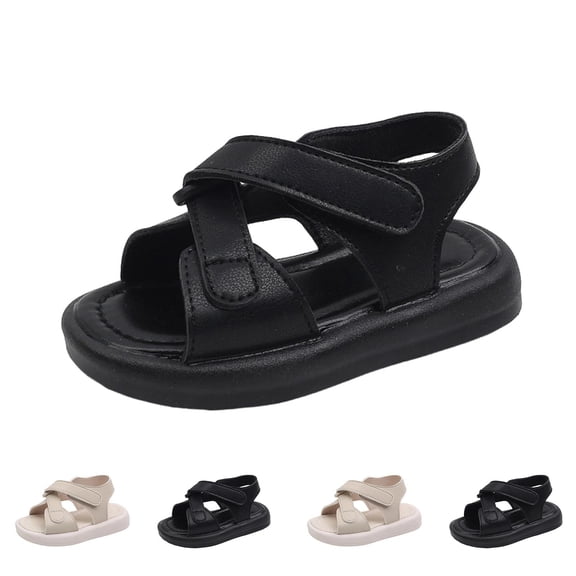 breaise Toddler Girls Boys Sandals Kids Lightweight Non-slip Soft Sole Sandal Baby Kids Summer Shoes Beach Pool Outdoor