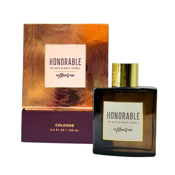 Cologne Bath & Body Works HONORABLE para hombre, 100 ml