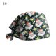 thumbnail image 1 of Gorro de enfermera de algodón con estampado de dibujos animados para hombres y mujeres, gorro de dentista absorbente del sudor, gorros de cuidado de salón de belleza, regalos de navidad, 1 of 4