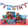 thumbnail image 4 of American Greetings Marvel Avengers Plastic Table Cover, 54 x 96", Party Supplies, 4 of 4
