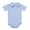Light Blue, variant on Unisex Baby Boy Girl Clothes Infant Summer Oversized Bubble Romper Toddler Baby Plain Short Sleeve Jumpsuit Brown 9-12 Months