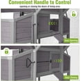 thumbnail image 6 of Aivituvin 41ft² Large Chicken Coop with Run, Super Large Chicken Tractor Chicken House, Wooden Hen House Poultry Cage Outdoor with 6 Large Nesting Boxes, 6 Perches for 8-10 Chickens, 6 of 10