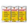 thumbnail image 1 of Paquetes de solución oral, bolsas tipo banana, paquete variado, paquete de 6, 1 of 7