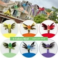 thumbnail image 3 of Ksopiavobs 12pcs Realistic Artificial Hummingbird Clip on 5.5inch Foam Feathered Birds Ornament for Wreath Crafts Christmas Tree Decor Wedding Decoration, 3 of 6