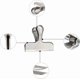 thumbnail image 3 of 4pcs Stainless Steel Clips,Bulldog Chip Clip, Heavy Duty Food Round Binder Paper Clips, 3 of 5