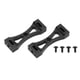 thumbnail image 1 of 2 uds RC viga de Metal 53mm de longitud soporte fijo central de aluminio para WPL B14 B16 B36 Q60 Q61Negro, 1 of 10
