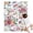 Pioneer Flower Floral, variant on Pioneer Flower Floral Print Pattern Blanket,Comfortable Soft Lamb Wool Throw Blanket,All Season,Warm Lightweight Blankets for Sofa Bed Couch Living Room Chair,30"x40"
