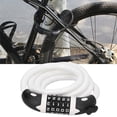 thumbnail image 1 of Bicycle Code Lock, Bike Security Password Lock Bike 5-Digit Code Combination Lock 5-Digit Code  For Landscape Equipment For Outdoor Grills Blue,White, 1 of 8