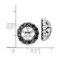 thumbnail image 3 of 14K White Gold Black Diamond, 3 of 3