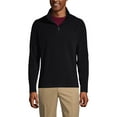 thumbnail image 2 of Lands' End Men's Lightweight Fleece Quarter Zip Pullover, 2 of 3
