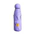thumbnail image 3 of Sun Rain Umbrellas, Outdoors Rain Umbrellas, Strong Mini Umbrellas, Lightweight Compact Umbrella for Rain, Travel Umbrella for Men Women, Summer Beach Violet, 3 of 10