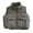 Grey, variant on BAETEUY Women Vest Coat with Stand Collar - Sleeveless Zipper Placket Cotton Waistcoat
