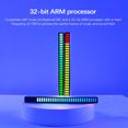 thumbnail image 2 of Luz LED RGB Control de sonido Pickup Rhythm Light Car and Home Music Light Colorful Light, 2 of 6