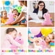 thumbnail image 5 of Animal de peluche con buen comienzo, dinosaurio rosa de feliz cumpleaños, 5 of 7