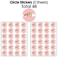 thumbnail image 6 of Big Dot of Happiness Sweet 16 - 16th Birthday Party Candy Favor Sticker Kit - 304 Pieces, 6 of 8