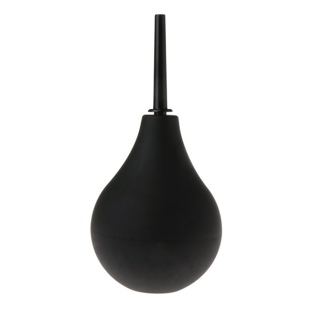 New Silicone Bulb Enema Clean Liquid Bottle Douches Medical Douche for