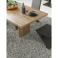 thumbnail image 5 of Unique Loom Solid Shag Collection Area Rug (6' 1" x 9' Rectangle Cloud Gray), 5 of 7