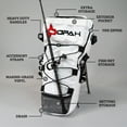 thumbnail image 5 of OPAH Gear Fathom K4 Kayak Cooler Bag, 46"L x 28"W (Tapered) x 10"H, 5 of 10