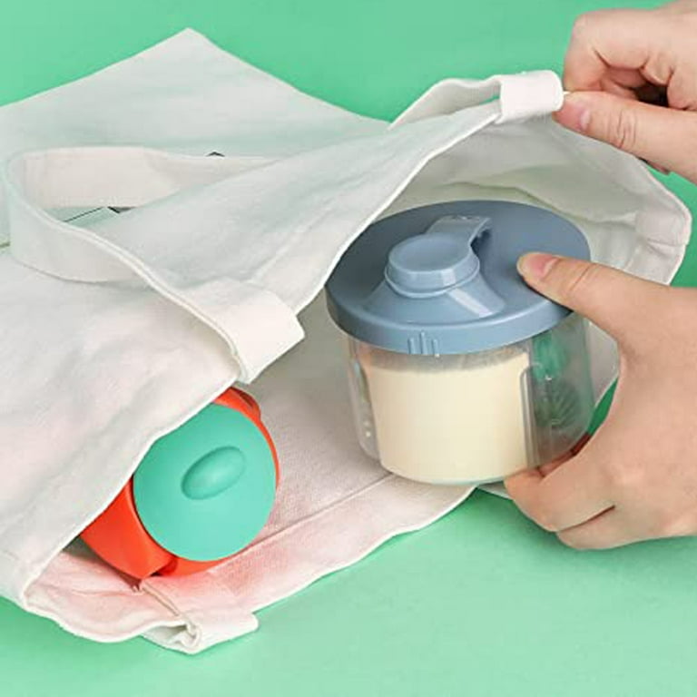 2PCS Baby Food Storage Box Milk Powder Container Portable