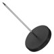 thumbnail image 4 of Receipt Holder Receipt Spike For Resturaunt Stainless Steel Bill Fork Check Spindle Memo Holder Spike With Solid Heavy Duty Base, 4 of 4