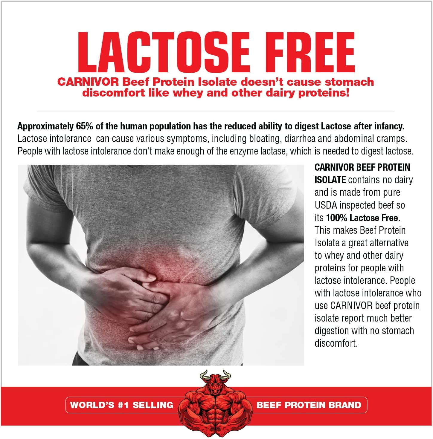 MuscleMeds Carnivor Beef Protein Isolate Powder – 23 g Protein, Sugar‑Free & Lactose‑Free – Vanilla Caramel Flavor, 1.95 lb (28 Servings)