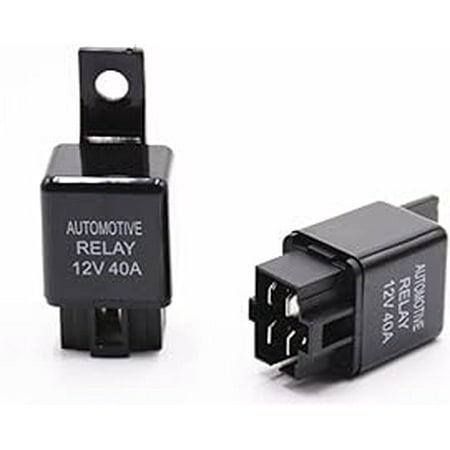 1pcs 12V/24V 40A 4pin Air Conditioning Relay Headlight Relay Fan Relay