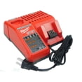 thumbnail image 3 of Milwaukee 48-59-1812 18V and 12V Multi-Voltage Charger, 3 of 4