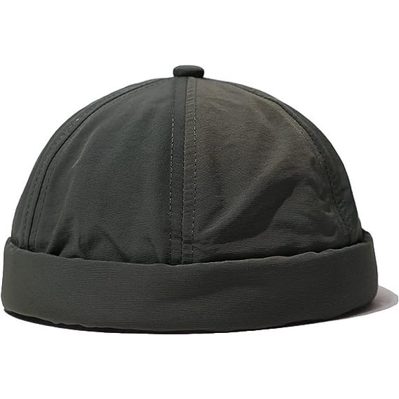 Summer Cap Sunless Green Military Cap Men's Beanies Women's Beanies Lightweight Waterproof Brimless Cap Beanies