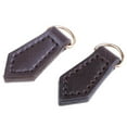 thumbnail image 1 of yuksok 2pcs Zipper Fixer Repair Leather Instant Pants Replacement Slider Coffee, 1 of 5