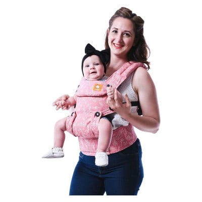 multi position baby carrier