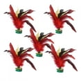 thumbnail image 1 of Handmake Kick Shuttlecock,5PCS 20CM Height Handmake Kick Shuttlecock China Foot Kick Shuttlecock Elevated Design, 1 of 8