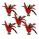 thumbnail image 4 of 5 uds 20CM de altura Handmake pluma volante China pie Kick juegos de entretenimiento, 4 of 8