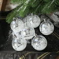 thumbnail image 4 of 6pcs Hand Painted Ornament for Festive Holiday & Home Party Celebrations – Durable Lightweight Material, Easy to Hang, Versatile Decor, 4 of 6