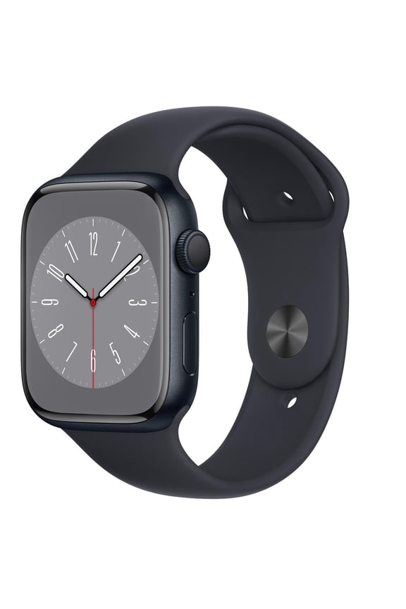Pre-Owned Apple Watch Series 8 (GPS) 45mm Midnight Aluminum Case/Midnight Sport Band Fair