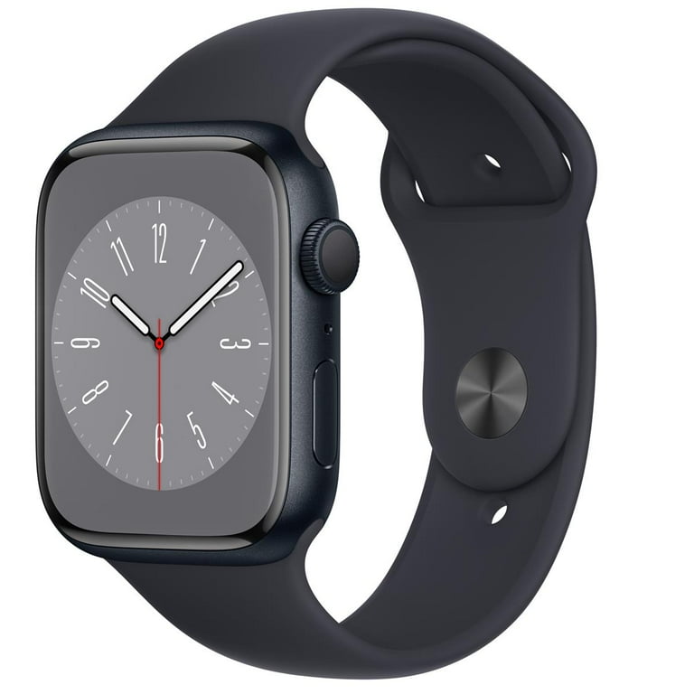 Restored Apple Watch Series 8 (GPS, 45mm) - Midnight Aluminum Case - Midnight Sport Band (Refurbished) - Shop Black Friday Deals for 2024! - Walmart.com Restored Apple Watch Series 8 (GPS, 45mm) - Midnight Aluminum Case - Midnight Sport Band (Refurbished) - Shop Black Friday Deals for 2024! - Walmart.com