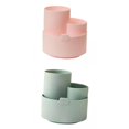 thumbnail image 1 of 2x Rotating Pen Holder Rack Pencil Cup Desk Stationery Organizer Cola Organizador de escritorio, 1 of 8