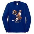 thumbnail image 2 of If It's Not a Boxer It's Just a Dog Gift | Mens Dog Lover Long Sleeve T-Shirt, Royal, X-Large, 2 of 3
