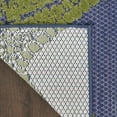thumbnail image 4 of Nourison Aloha Indoor/Outdoor Blue Multicolor 3'6" x 5'6" Area Rug (4x6), 4 of 10