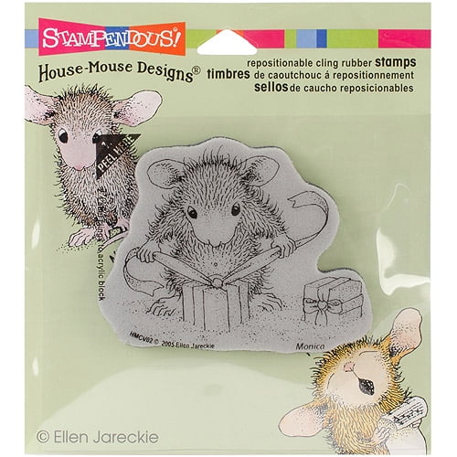 Stampendous House Mouse Cling Stamp - Walmart.com